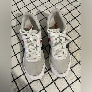 TIGER RUNNER WHITE MIDNIGHT MENS SHOES!!